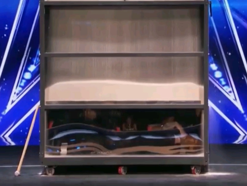 Chang trai mao hiem mang song dien tiet muc xiec tren san khau AGT hinh anh