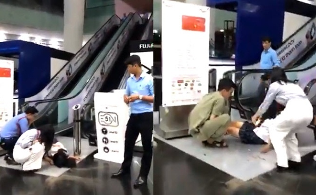 Nu sinh cap 2 rot tu lau 3 toa nha Bitexco, nam bat dong hinh anh