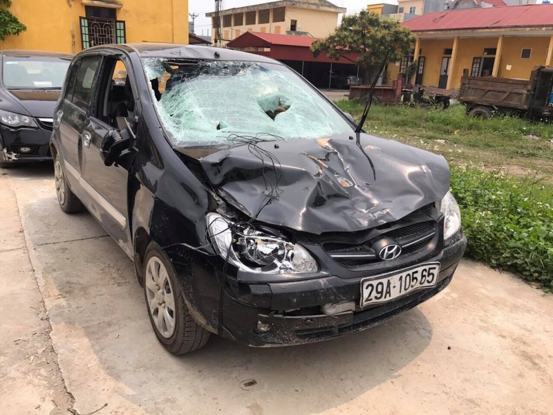 Chu tich xa thua nhan lai xe gay tai nan khien 1 hoc sinh thiet mang hinh anh