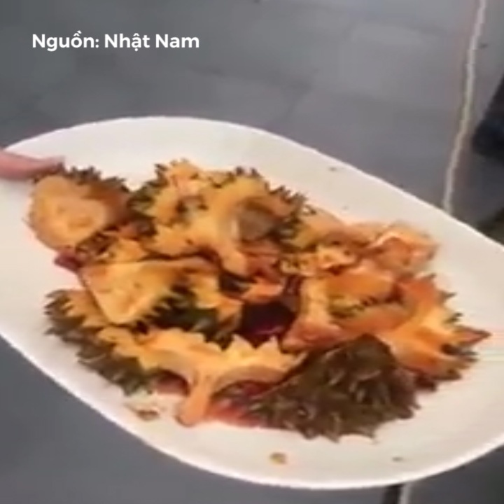 Vo sau rieng xao xa ot: tro phan doi tang gia trai cay dang hot o Thai hinh anh