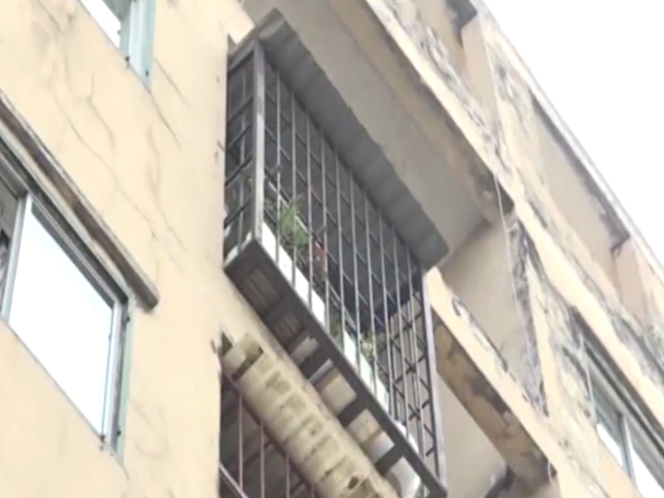 TP.HCM: So chay, dan voi thao rao chan chung cu hinh anh