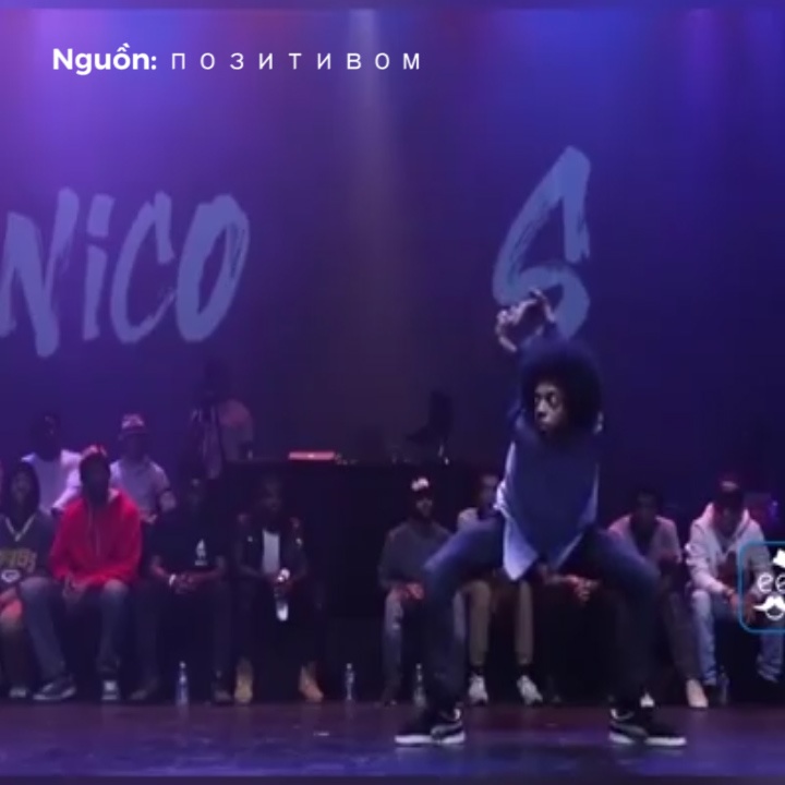 Man trinh dien popping 'khong xuong' khien nhieu nguoi sung sot hinh anh