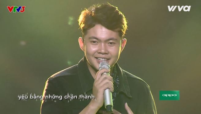 Andiez dat diem tuyet doi cua ban giam khao voi 'Tinh yeu cua anh' hinh anh