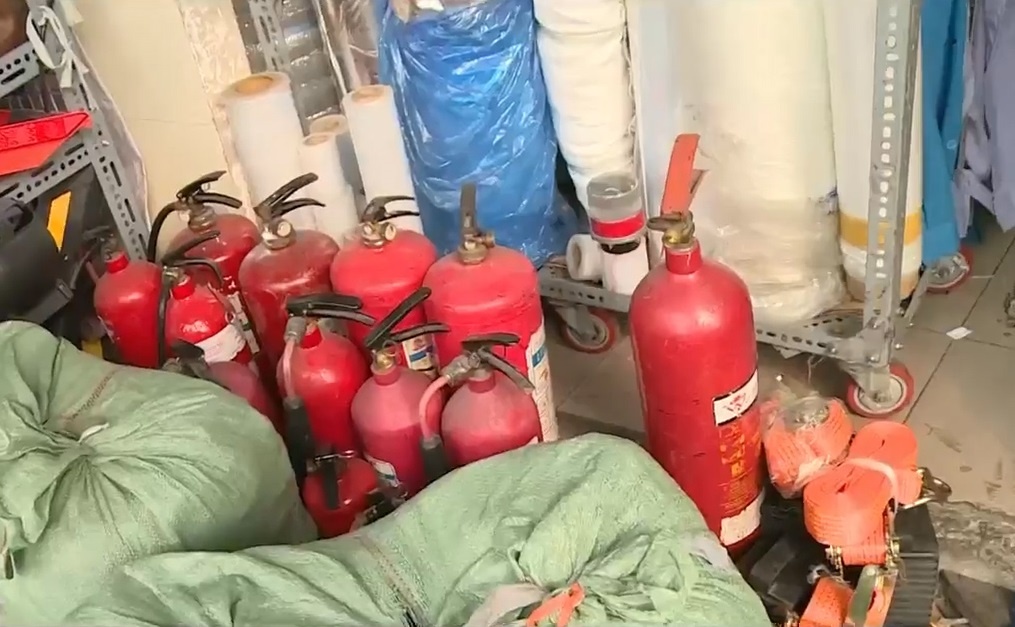 Can trong voi cac thiet bi phong chay chua chay chua qua kiem dinh hinh anh