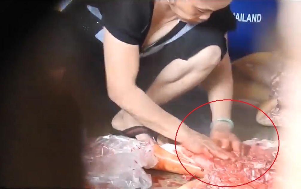 Che bien lon nai het dat thanh lon rung hinh anh