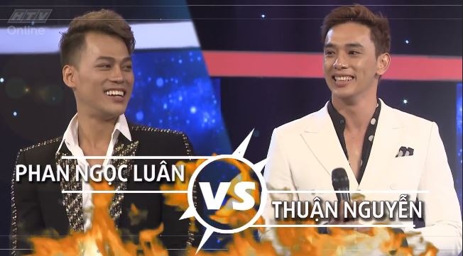 Hai chang trai bieu dien hit My Tam theo phong cach remix hinh anh