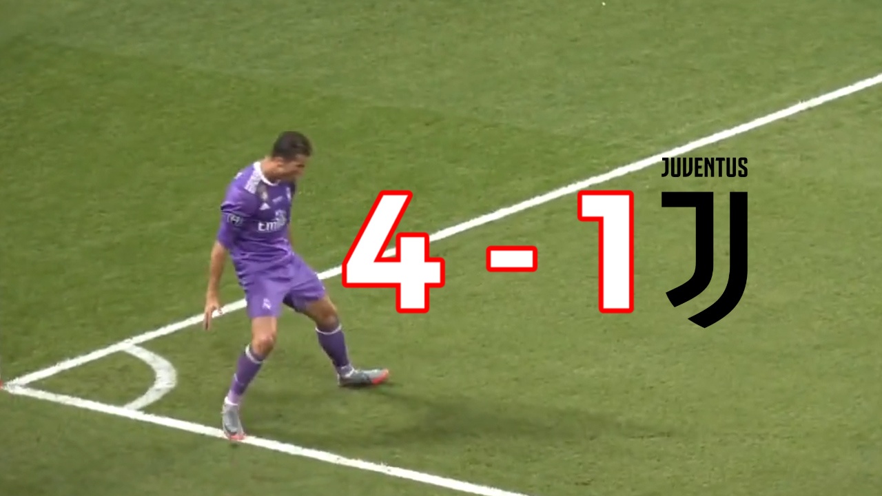 Xem lai C.Ronaldo cung Real 'huy diet' Juventus nhin tu ghe khan gia hinh anh