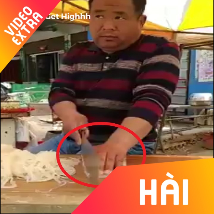 Tuyet ky cat thit cua nguoi dan ong Trung Quoc hinh anh