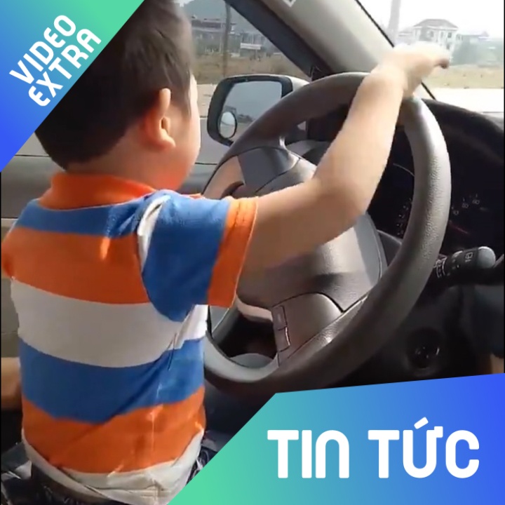 Me khoe clip con trai 3 tuoi lai oto, bi dan mang 'nem da' hinh anh