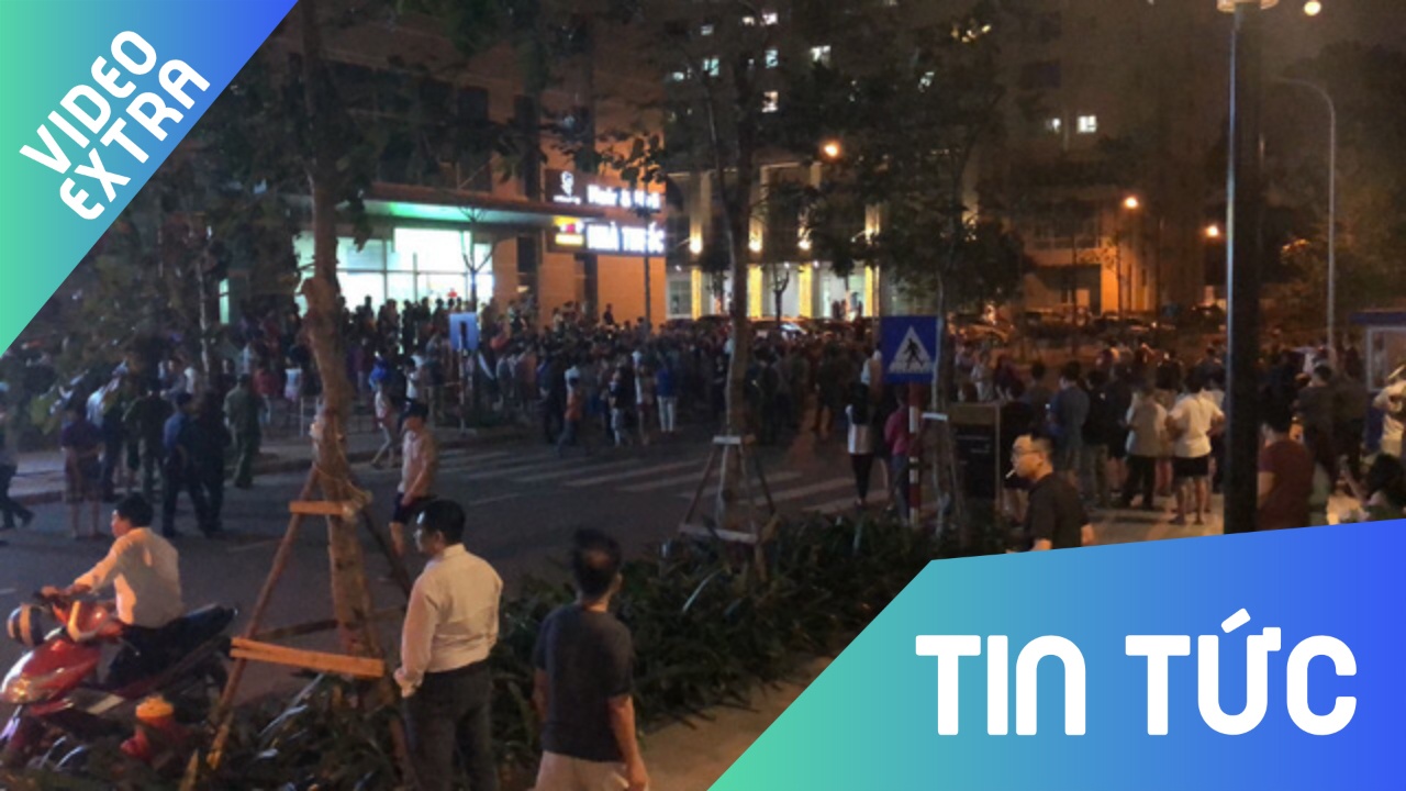 Cu dan chung cu bieu tinh vi tranh chap ha tang hinh anh