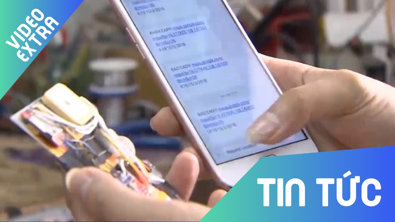 Sinh vien Da Nang che tao giay phong chong bat coc cho tre em hinh anh