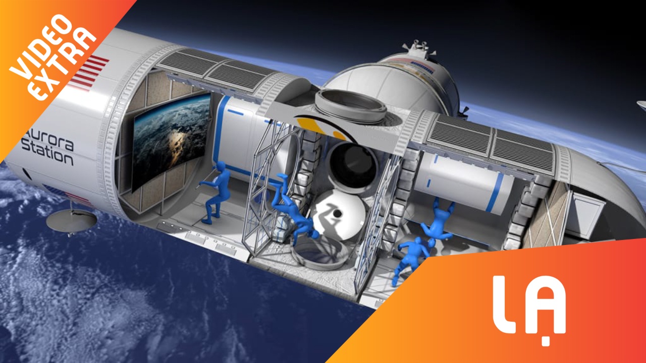 Kham pha khach san xa xi trong vu tru mang ten 'Aurora Station' hinh anh