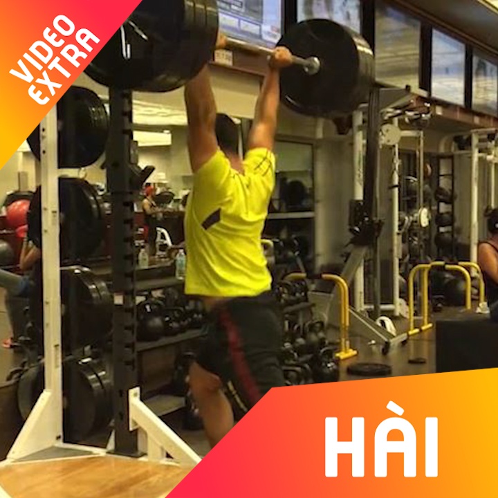 Nhung pha nga 'nho doi' trong phong tap the hinh hinh anh