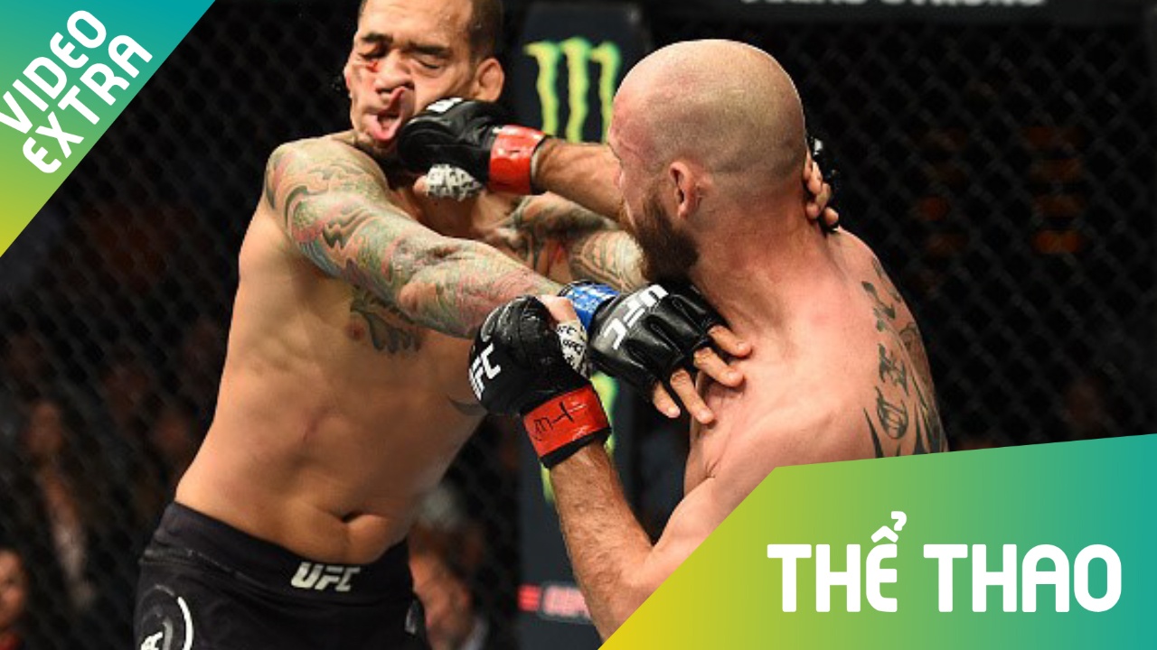 Khieu khich doi thu va cai ket dang cua cac vo si MMA khinh nguoi hinh anh