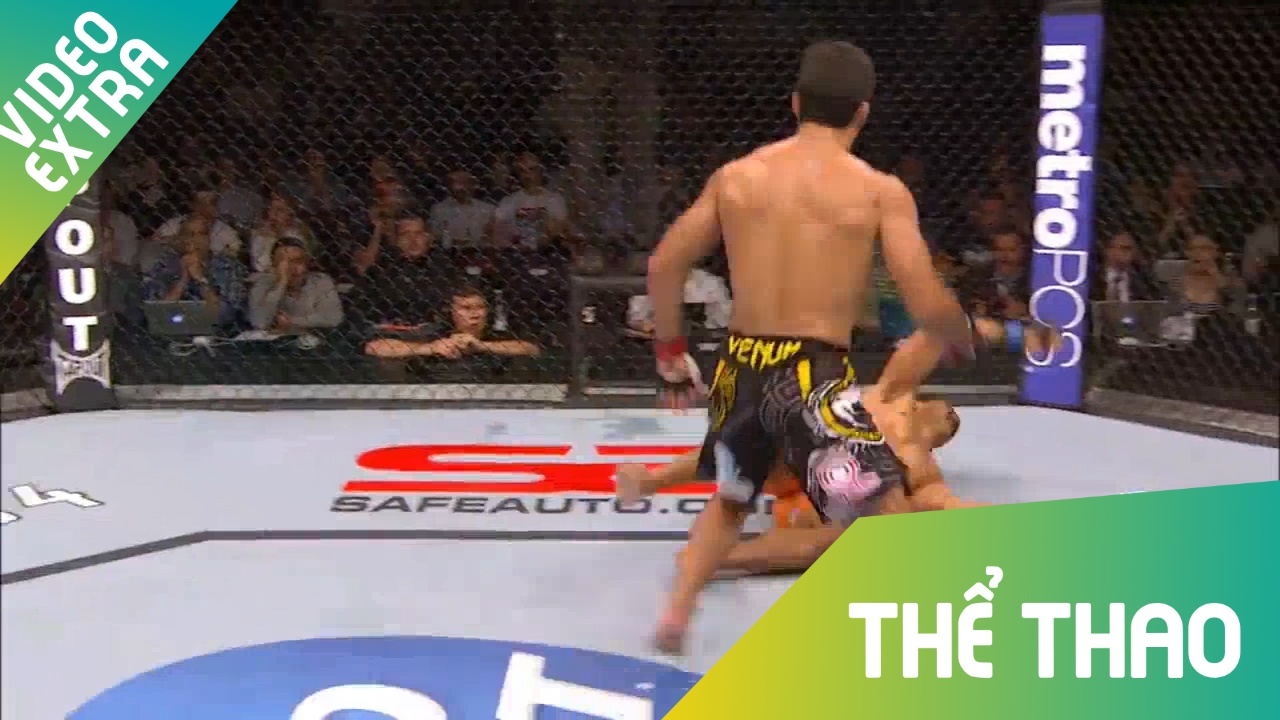 Nhung hanh dong dep tren san dau dam mau MMA hinh anh