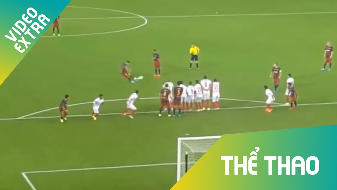 Cac tuyet pham sut phat hang rao cua Messi duoc quay lai boi khan gia hinh anh