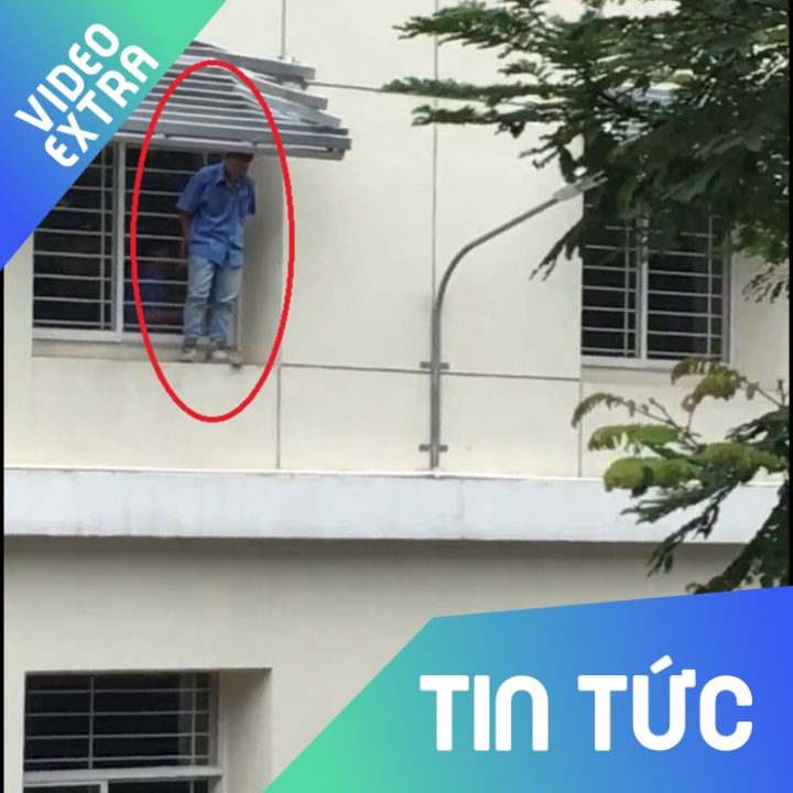 Canh sat giai cuu sinh vien nhay lau tai TP.HCM hinh anh