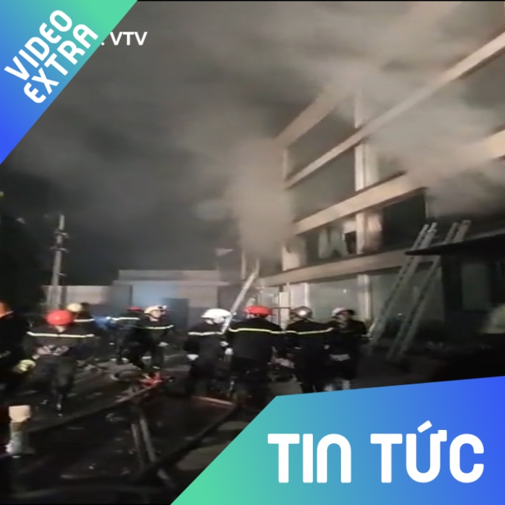 TP.HCM: Chay lon o xuong banh keo hinh anh