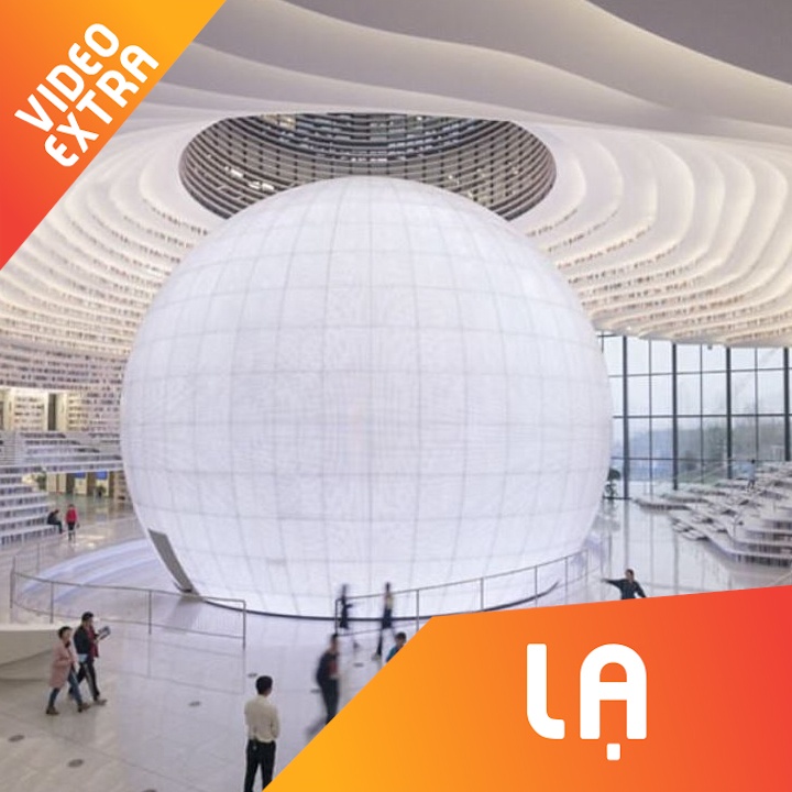 Thu vien khong lo chua 1,2 trieu cuon sach o Trung Quoc hinh anh