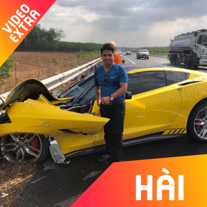 Thu tui khi, thanh nien cuoi kho khi dam nat dau sieu xe hinh anh