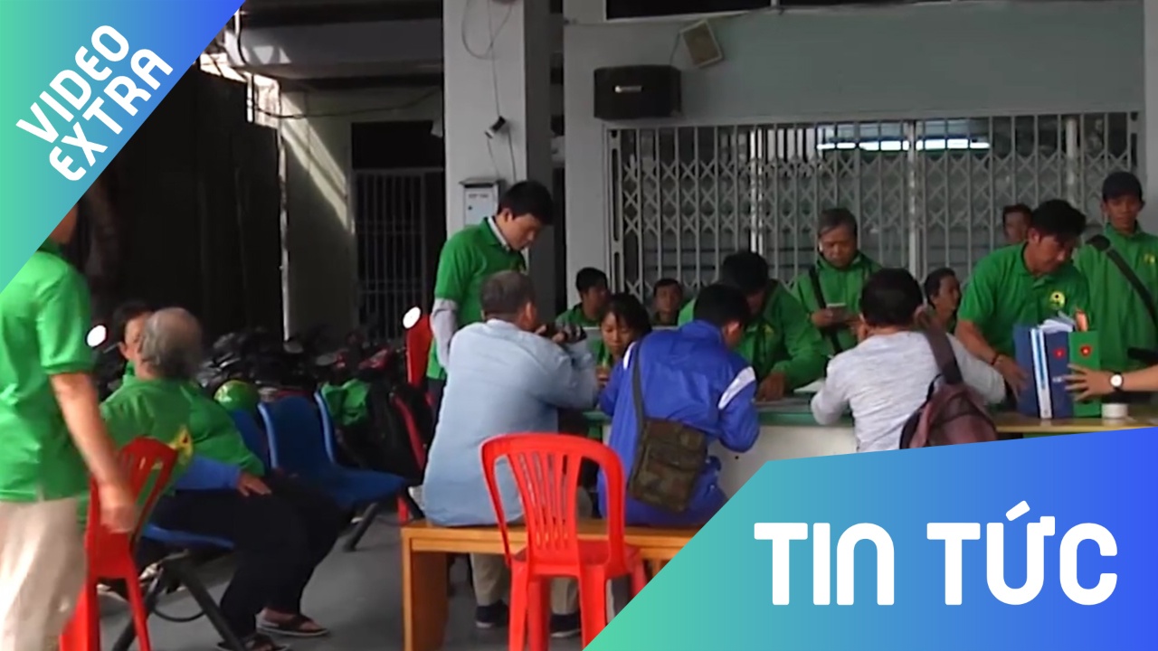 Uber ban lai cho Grab: Tai xe Uber do xo di tim viec hinh anh