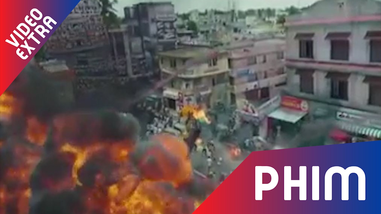 Canh no binh gas 'chong lai vat ly' cua phim Bollywood hinh anh