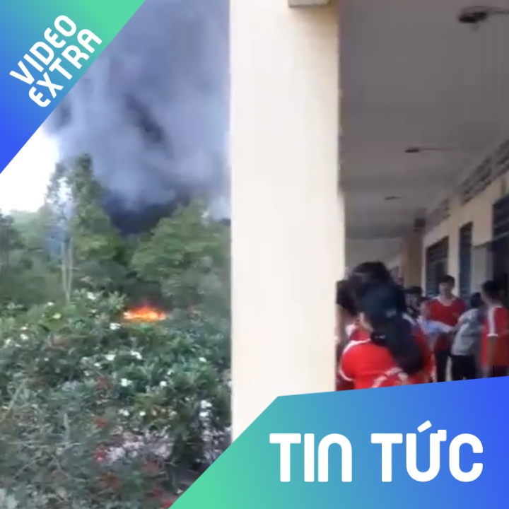 Clip chay truong o An Giang, hoc sinh ho reo vui suong gay tranh cai hinh anh