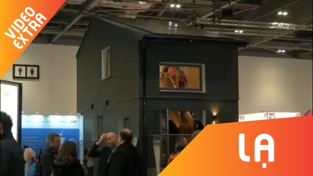 Mo hinh nha o khong can dat o Anh hinh anh