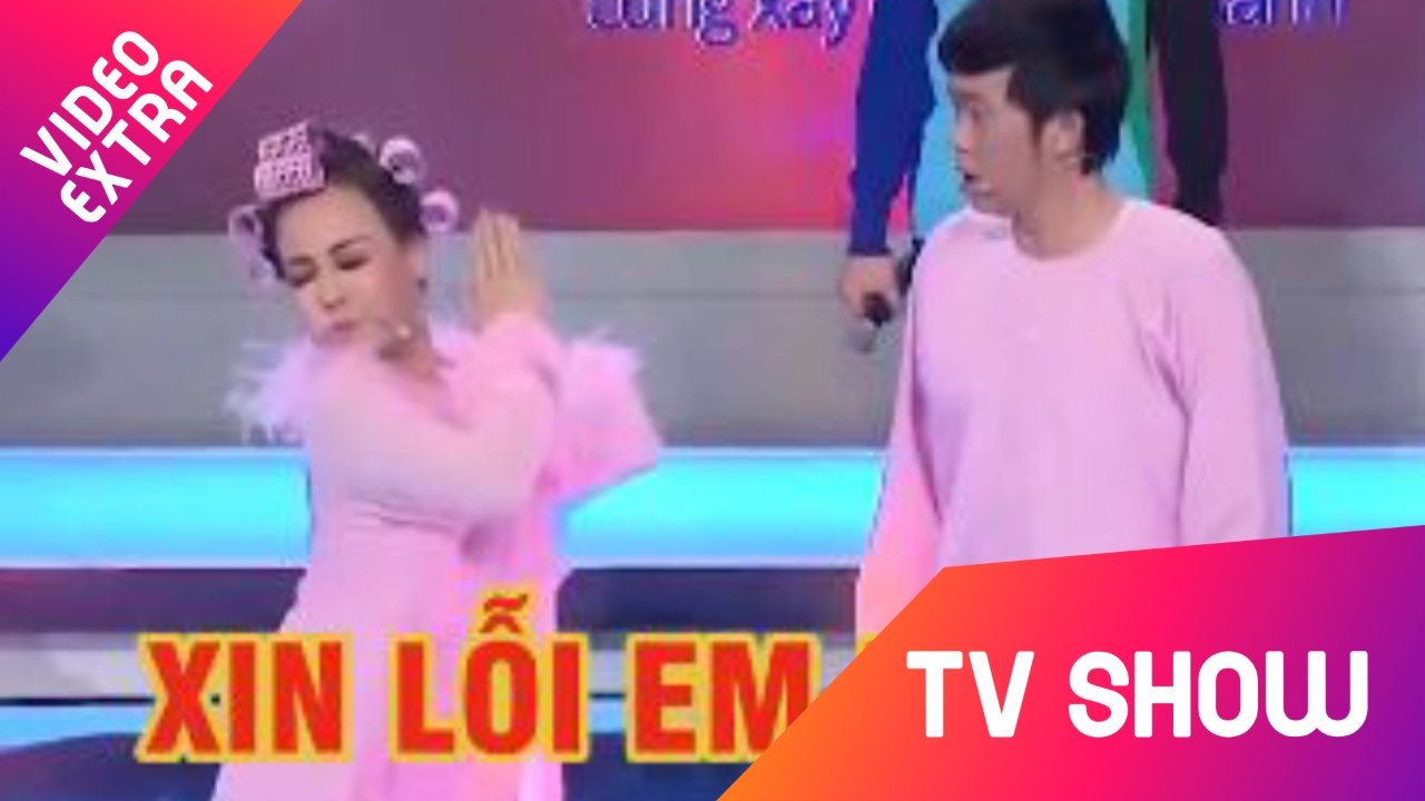 Viet Huong hoa than thanh Chi Pu dien cung Hoai Linh tai Nguoi Bi An hinh anh