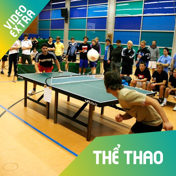 Mon the thao 'doc la' duoc ket hop tu mon bong da va bong ban hinh anh