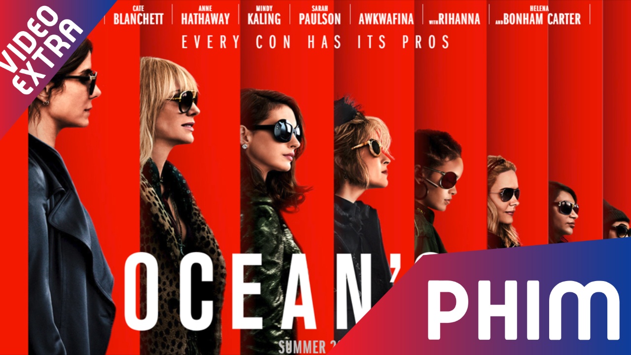 'Ocean's 8' - Official Trailer hinh anh