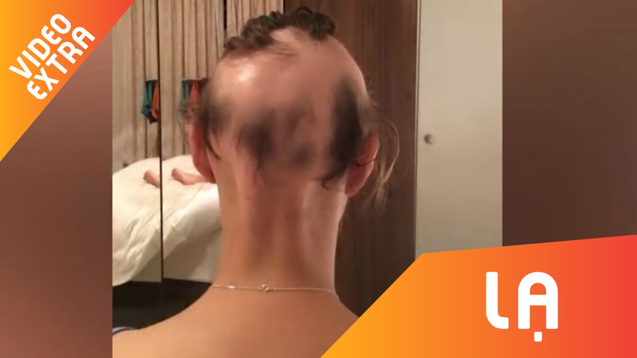 Lo nghi chuan bi dam cuoi, co dau nguoi Anh rung toc den troc dau hinh anh