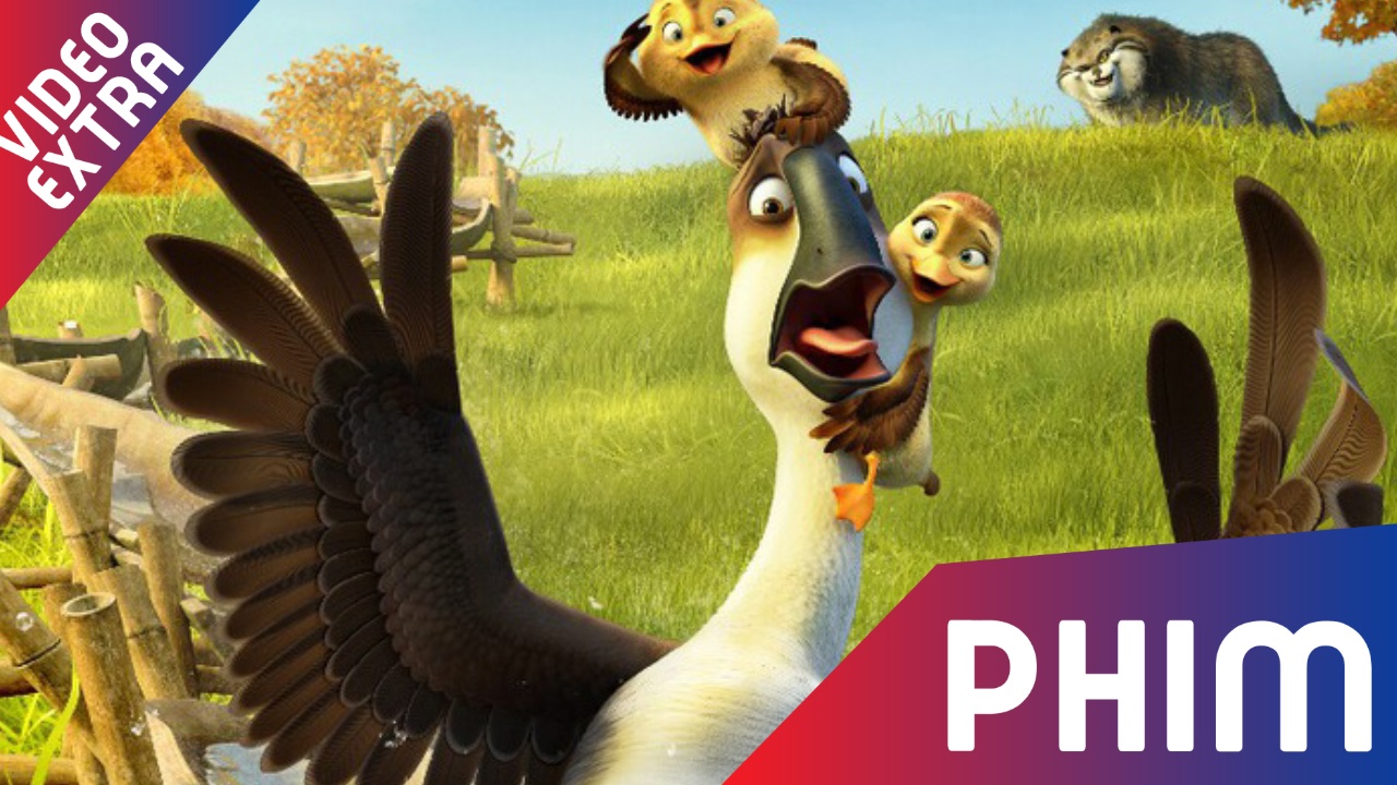 'Ngong Vit Phieu Luu Ky' - Trailer hinh anh