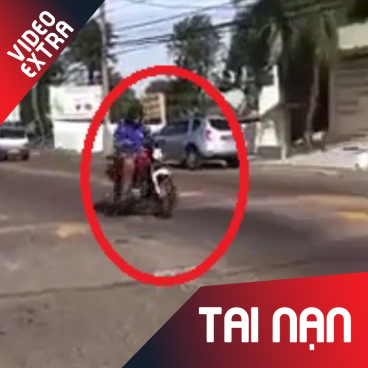 Thang gap o toc do cao, biker Brazil te sap ra duong hinh anh