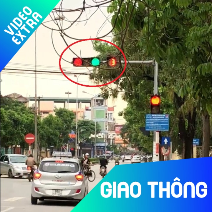 Den tin hieu bi hong nhay lung tung tai Bac Ninh hinh anh