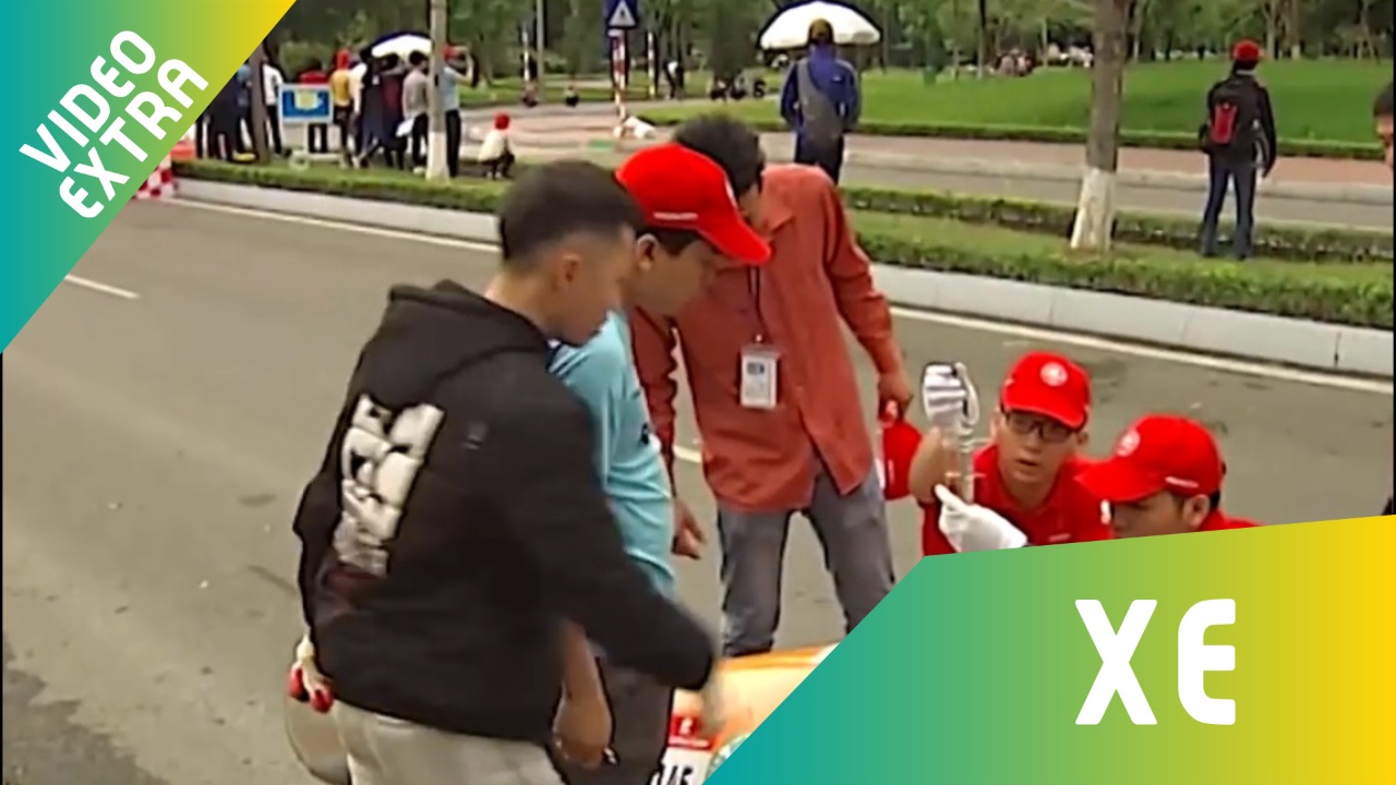 Sinh vien tu che xe chay 600 km chi can 1 lit xang hinh anh