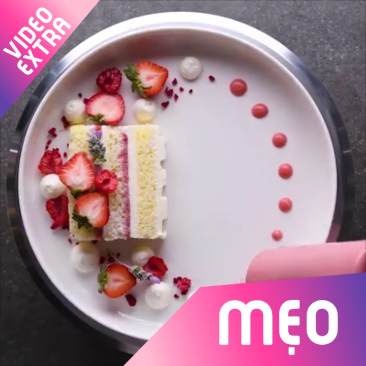 Cach don gian de trang tri dia an kieu 'quy toc' hinh anh