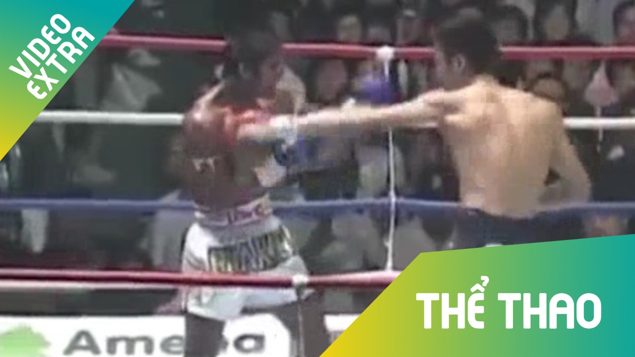 'Thanh Muay' Buakaw bi K.O boi cu dam chop nhoang cua vo si vo danh hinh anh