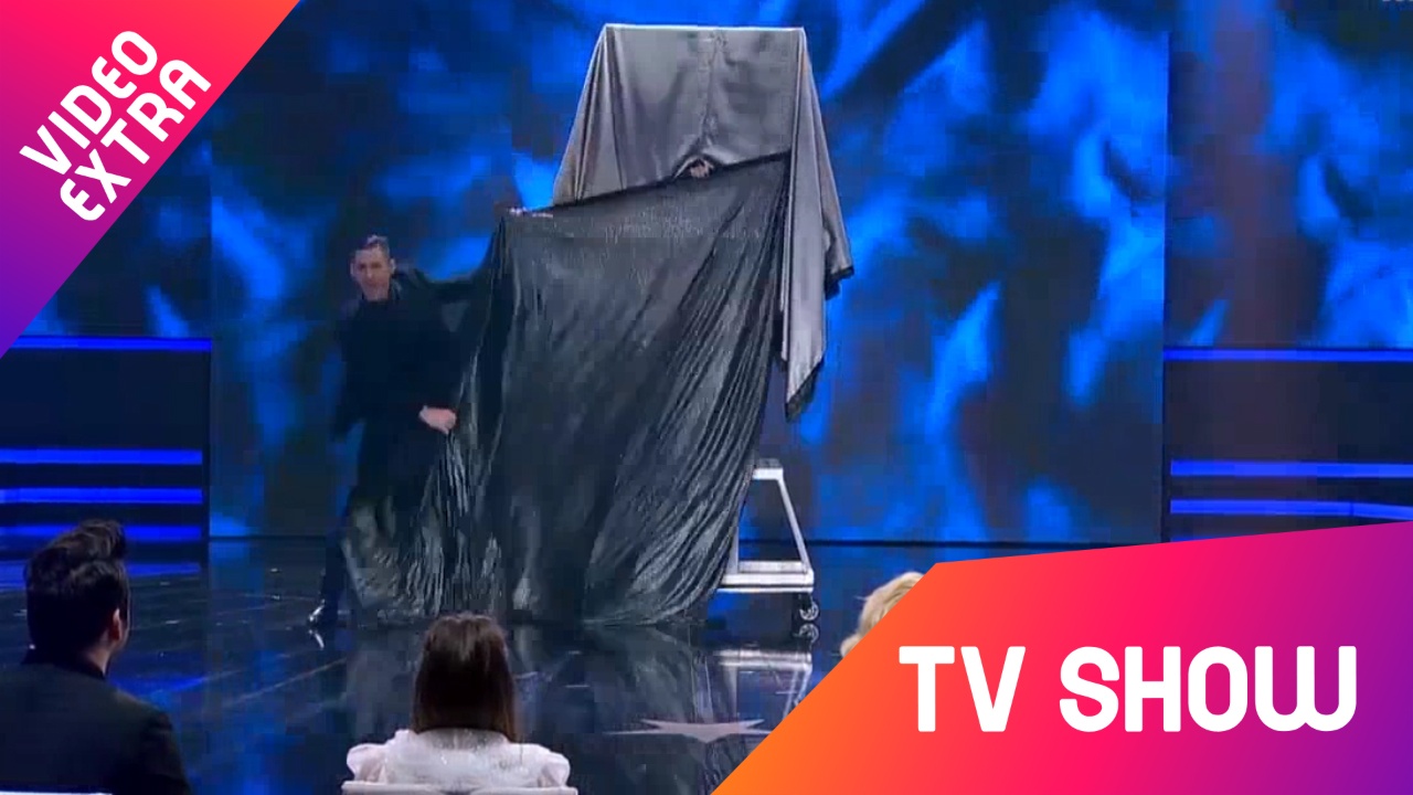 Ao thuat gia chien thang o chung ket Israel's Got Talent 2018 hinh anh