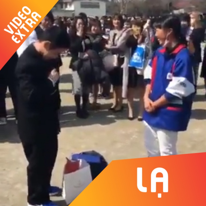 Man to tinh dang yeu cua hoc sinh Nhat Ban khien nhieu nguoi boi hoi hinh anh