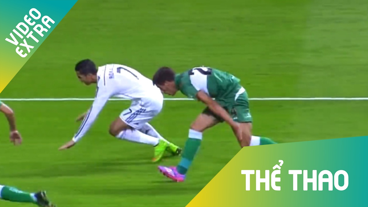 Tong hop nhung pha 'cham la te' cua C.Ronaldo hinh anh