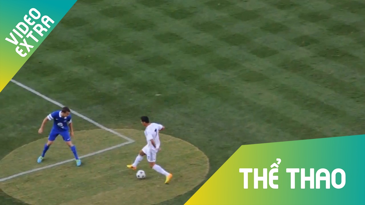 Nhung lan C.Ronaldo the hien sieu ky thuat truoc may quay khan gia hinh anh