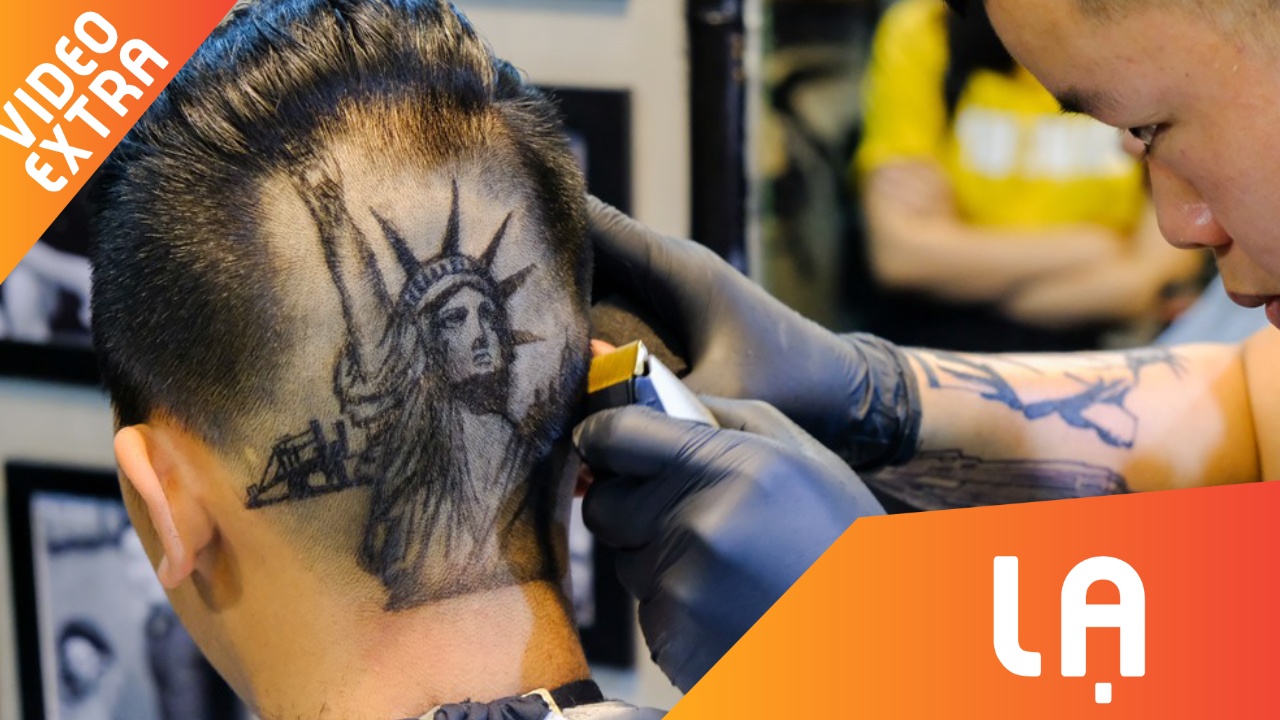 Chang trai Viet voi biet tai: Khac hoa tren toc hinh anh