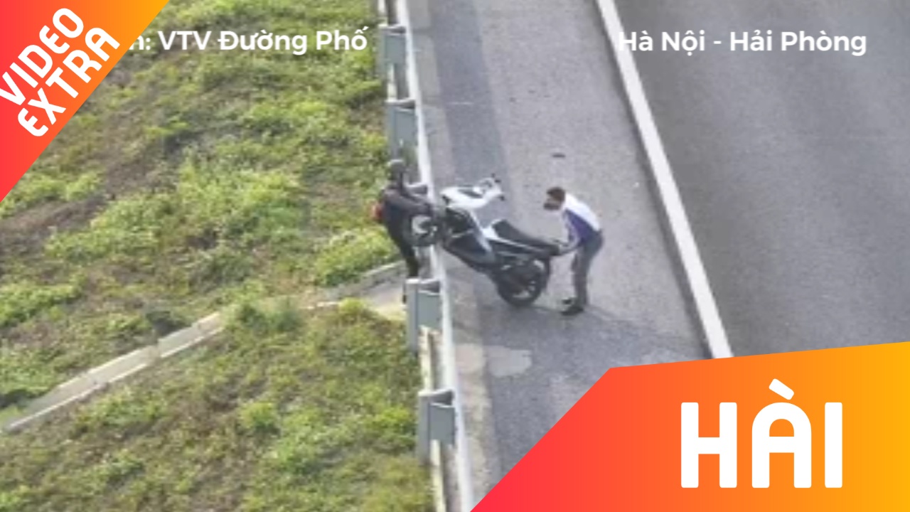 So bi phat, hai thanh nien nhac xe khoi duong cao toc va cai ket hinh anh