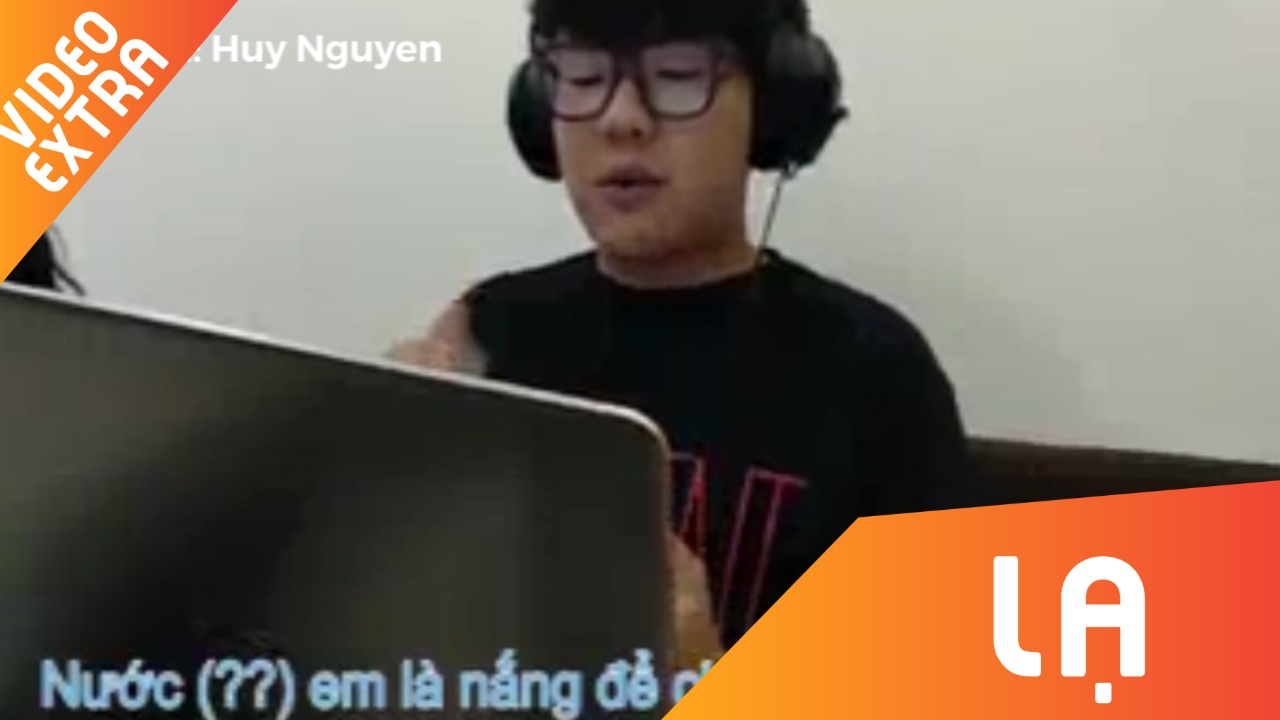 Ban cover 'Nguoi Am Phu' cuc de thuong cua anh chang Han Quoc hinh anh