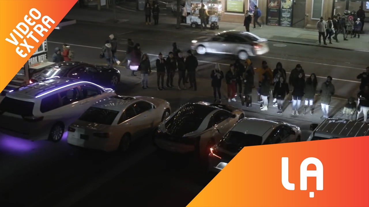 Clip dan sieu xe 'choi' Despacito bang coi gay thu hut tai New York hinh anh