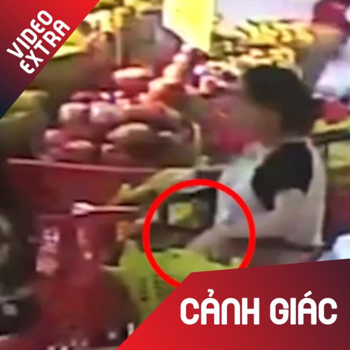 Nguoi phu nu mang bau moc trom iPhone va 30 trieu dong trong sieu thi hinh anh