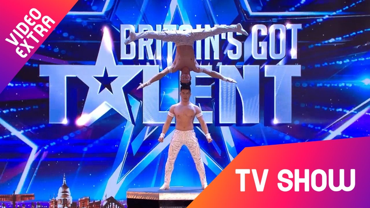 Quoc Co - Quoc Nghiep khien giam khao Britain's Got Talent phan khich hinh anh