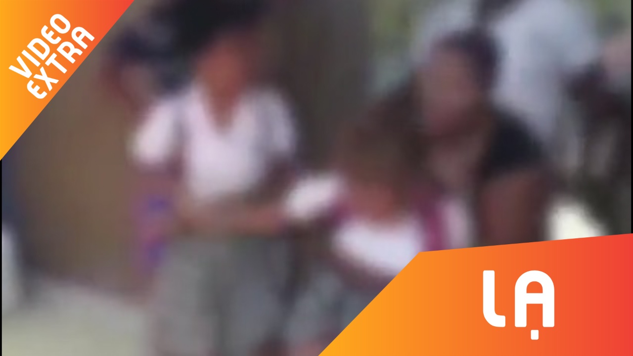 Hien tuong la: hoc sinh tro nen bao luc roi ngat xiu o Colombia hinh anh