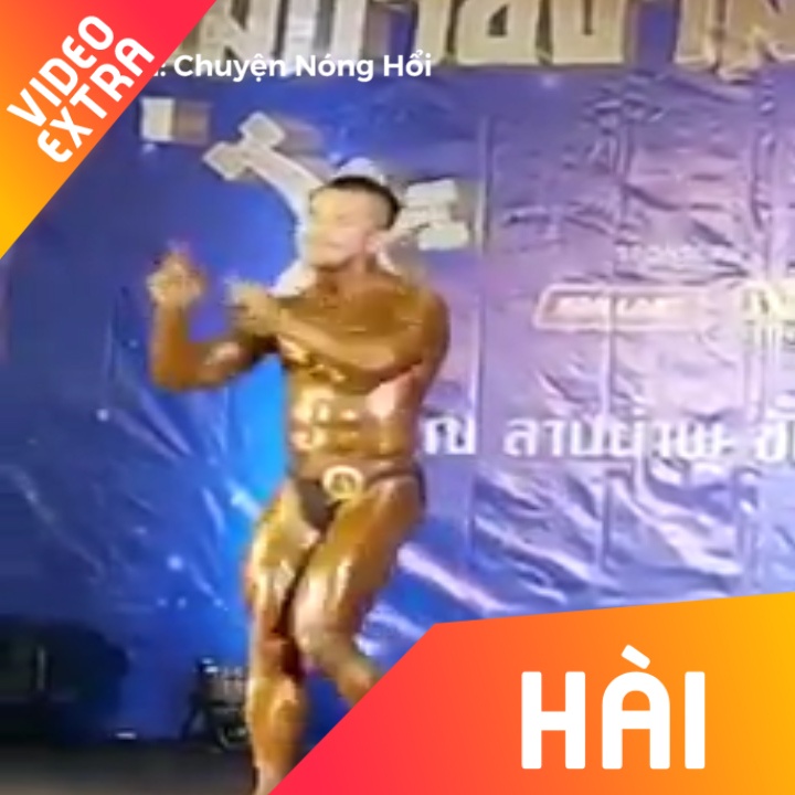 Anh chang luc si voi man trinh dien vu dao hai huoc hinh anh
